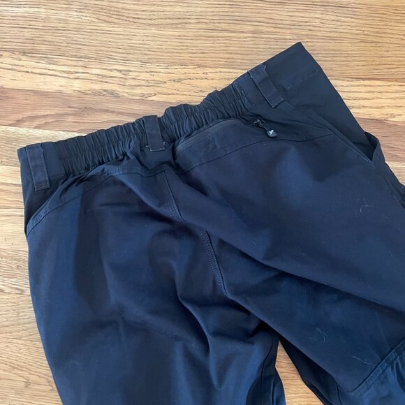 Revolution Race Black RVRC GP Pro Outdoor Multi-Pockets Pants - Men's 35/36 - Picture 4 of 9